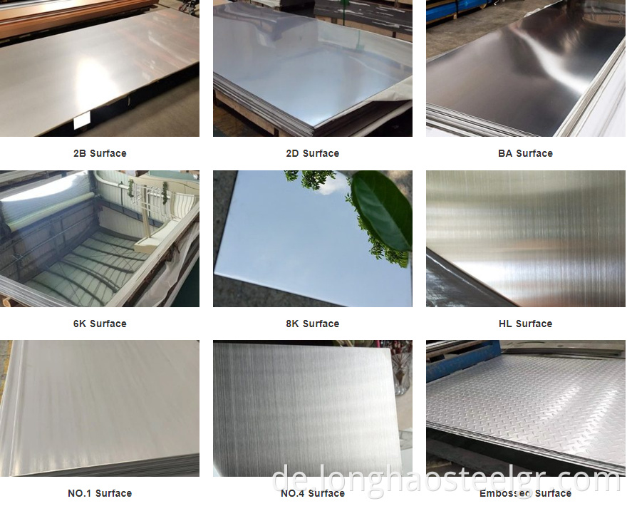 stainless steel plate